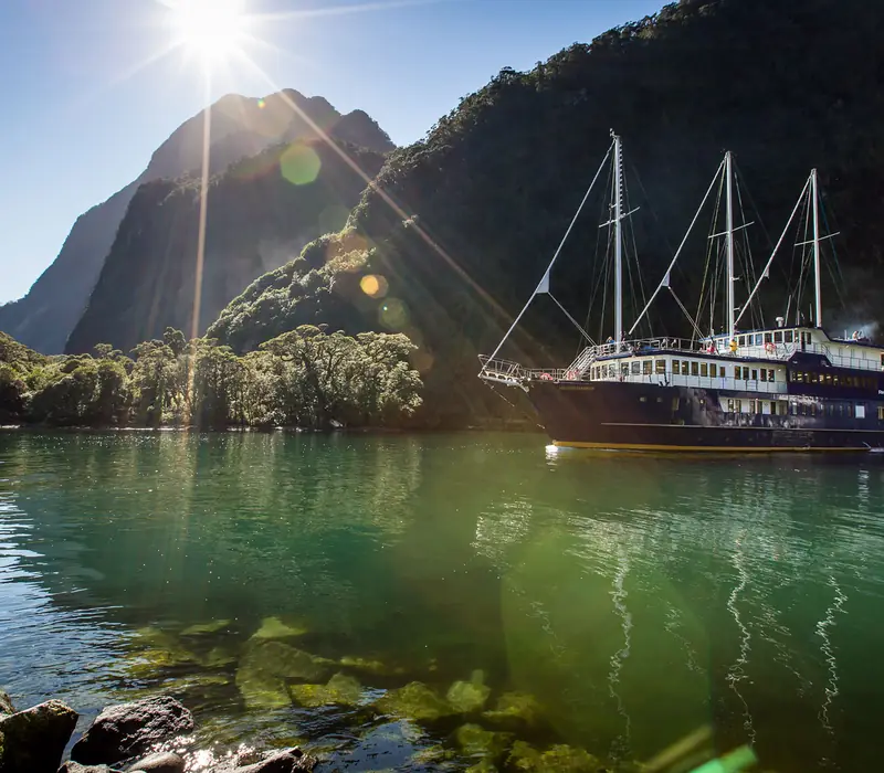 Day 6 of 10 day Glaciers and Overnight Fiordland: Milford Mariner Overnight Cruise