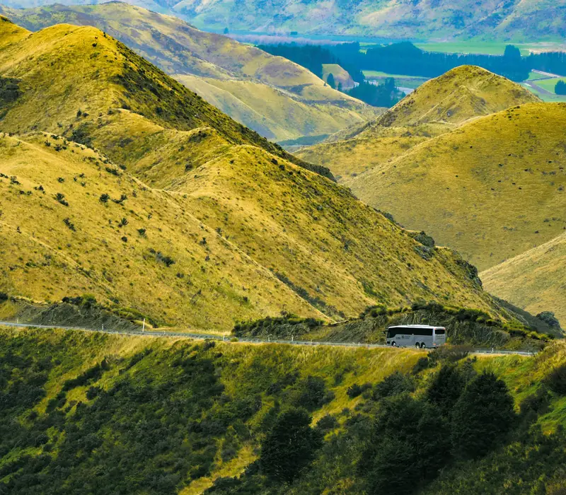 Day 9 of 11 Day Signature South Island SOLO Travellers: Travel to Oamaru famous for its limestone, then follow the Waitaki River and see Lake Benm