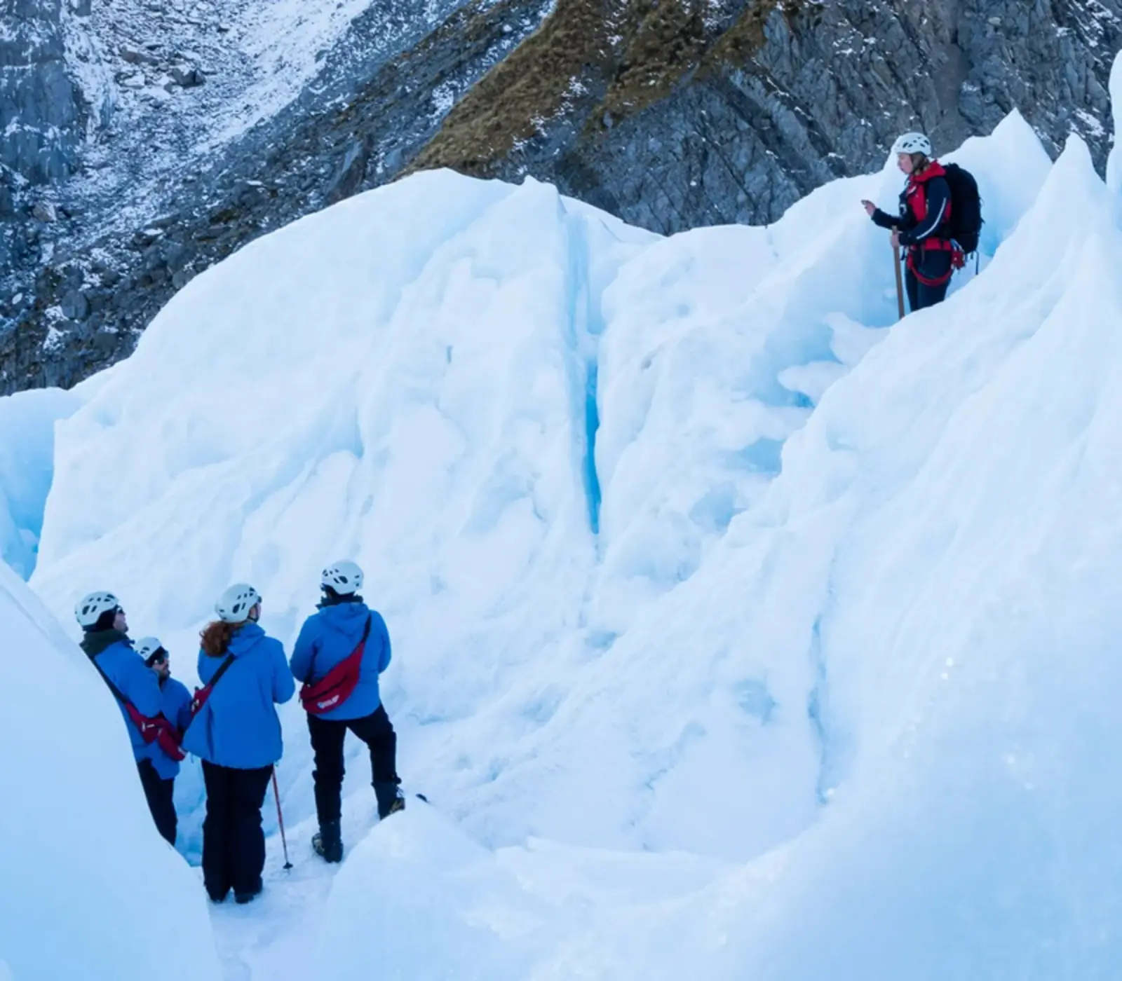 Day 12 of Stories of Aotearoa: Franz Josef Glacier Helihike with Franz Josef Glacier Guides