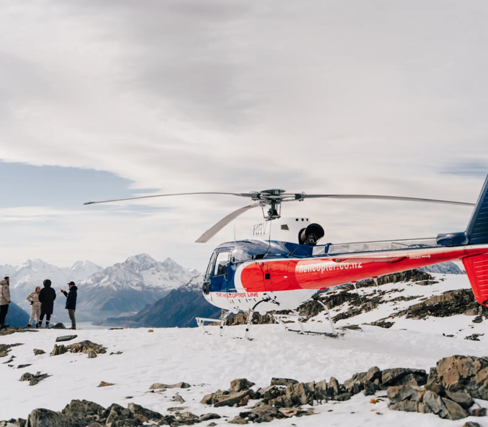 Day 3: Mountain High Scenic Flight with The Helicopter Line, 15 Day South Island Natural Discovery