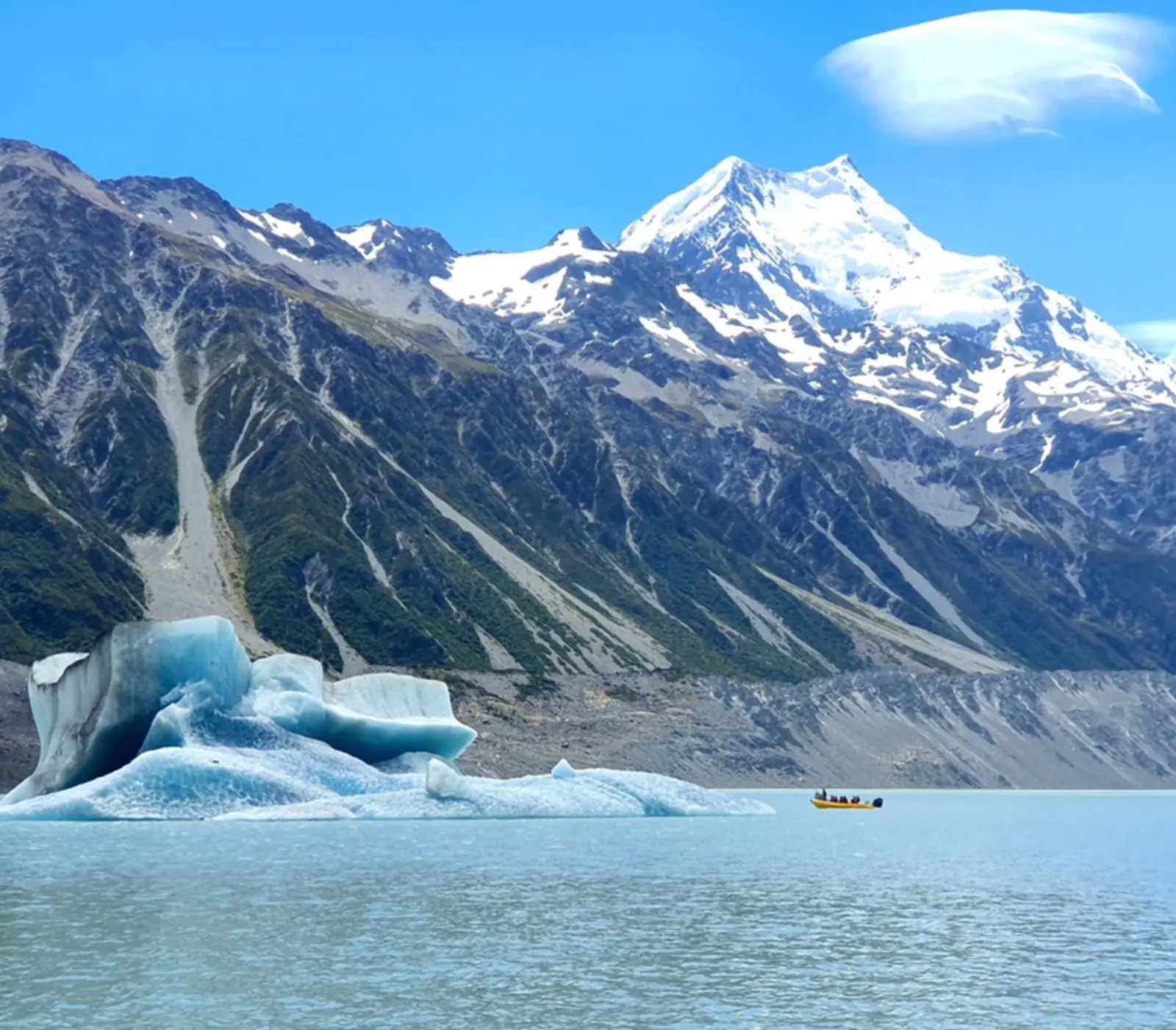 Highlights of the South Island Tour: 10 day New Zealand self drive tour