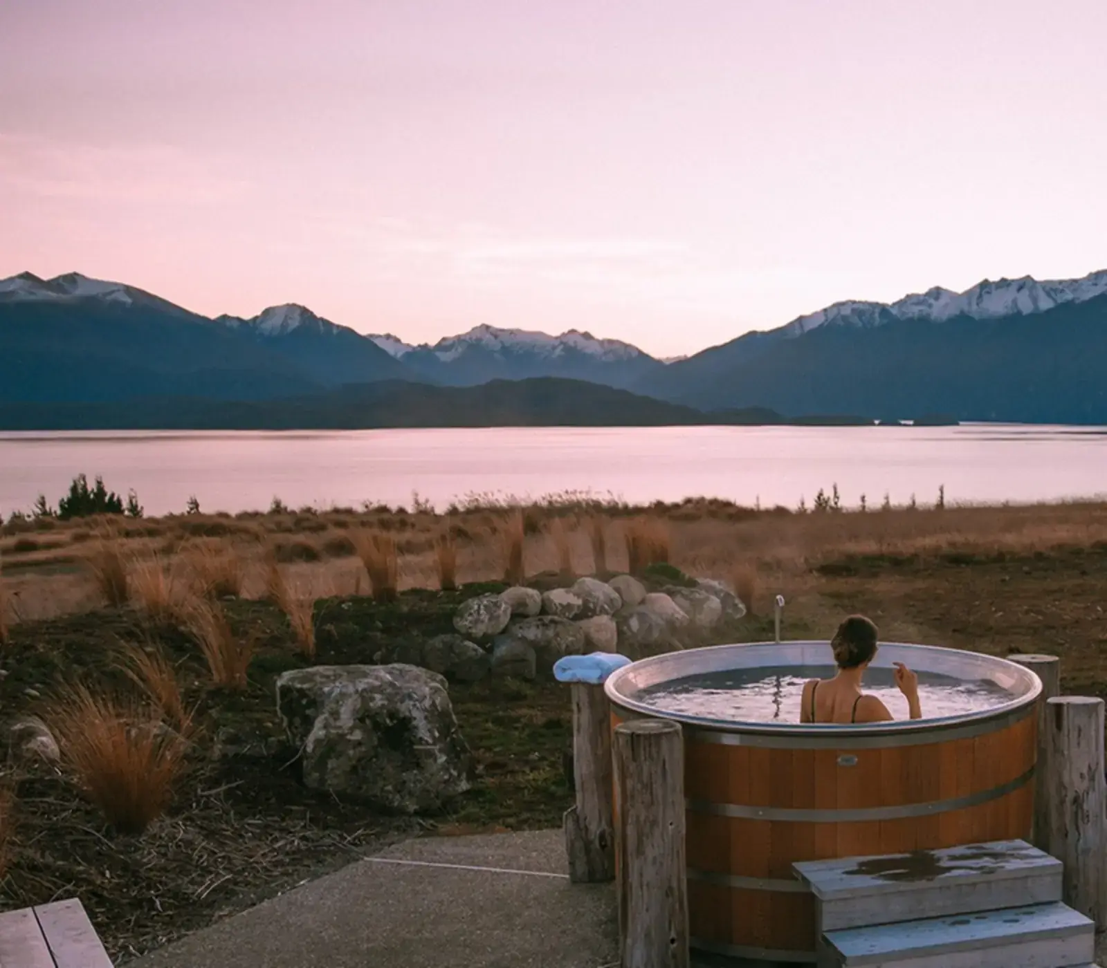 Day 18 of Essential Southern Extravaganza: Relax at Fiordland Lodge