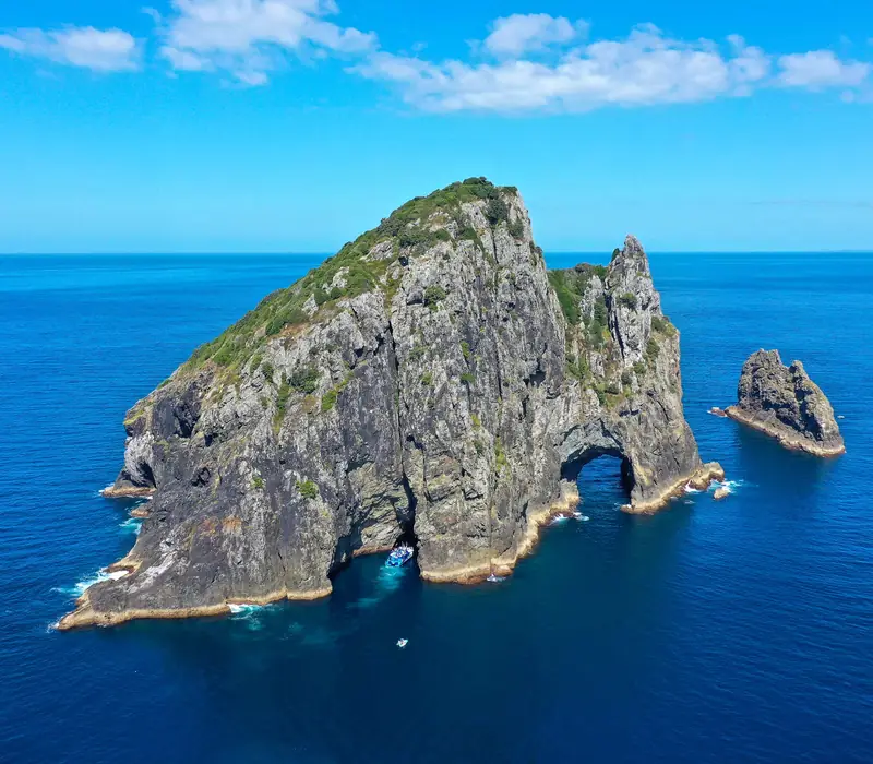 Day 15 of 17 Day Ultimate Festive Season: This morning you will explore the scenic beauty of the Bay of Islands