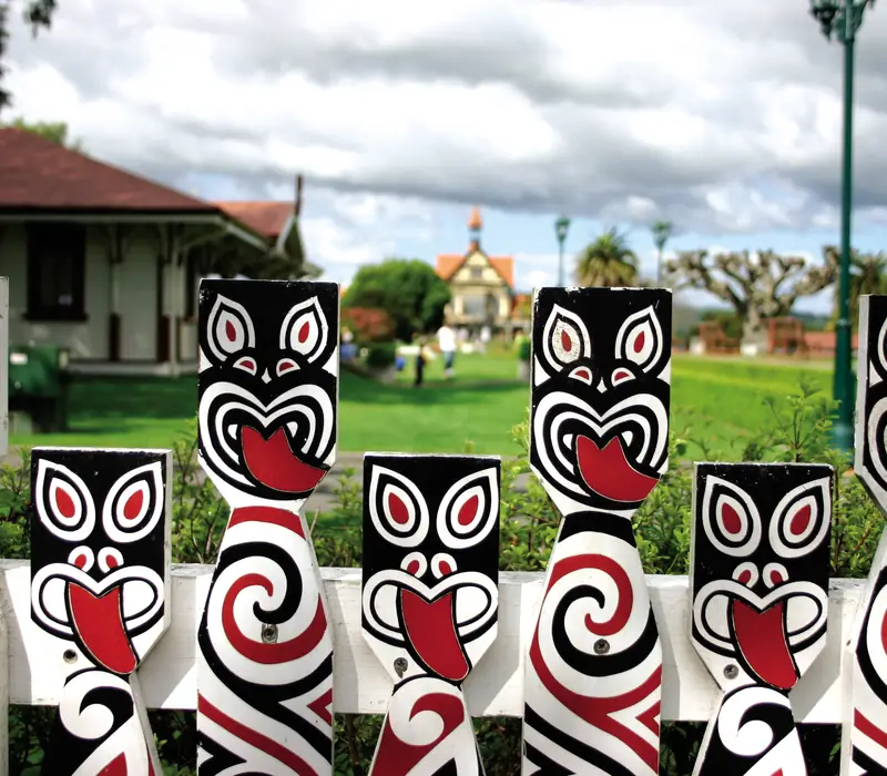 Day 14 of 17 Day Ultimate Festive Season: This morning depart Rotorua and travel north via Whangarei to the Bay of Islands
