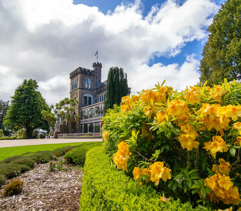 Day 16 of 19 Day Ultimate Showcase: Travel through Gore and Balclutha to Dunedin, known as the ‘Edinburgh of the South’ and en