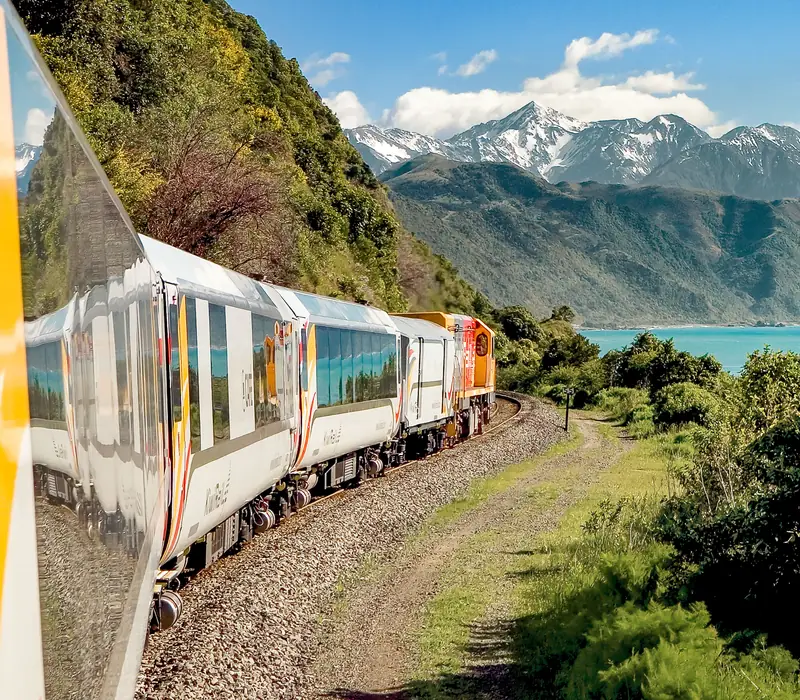 Day 9 of 19 Day Signature Rail, Cruise & Coach: This morning board your ferry and enjoy the scenery as you travel through the Marlborough