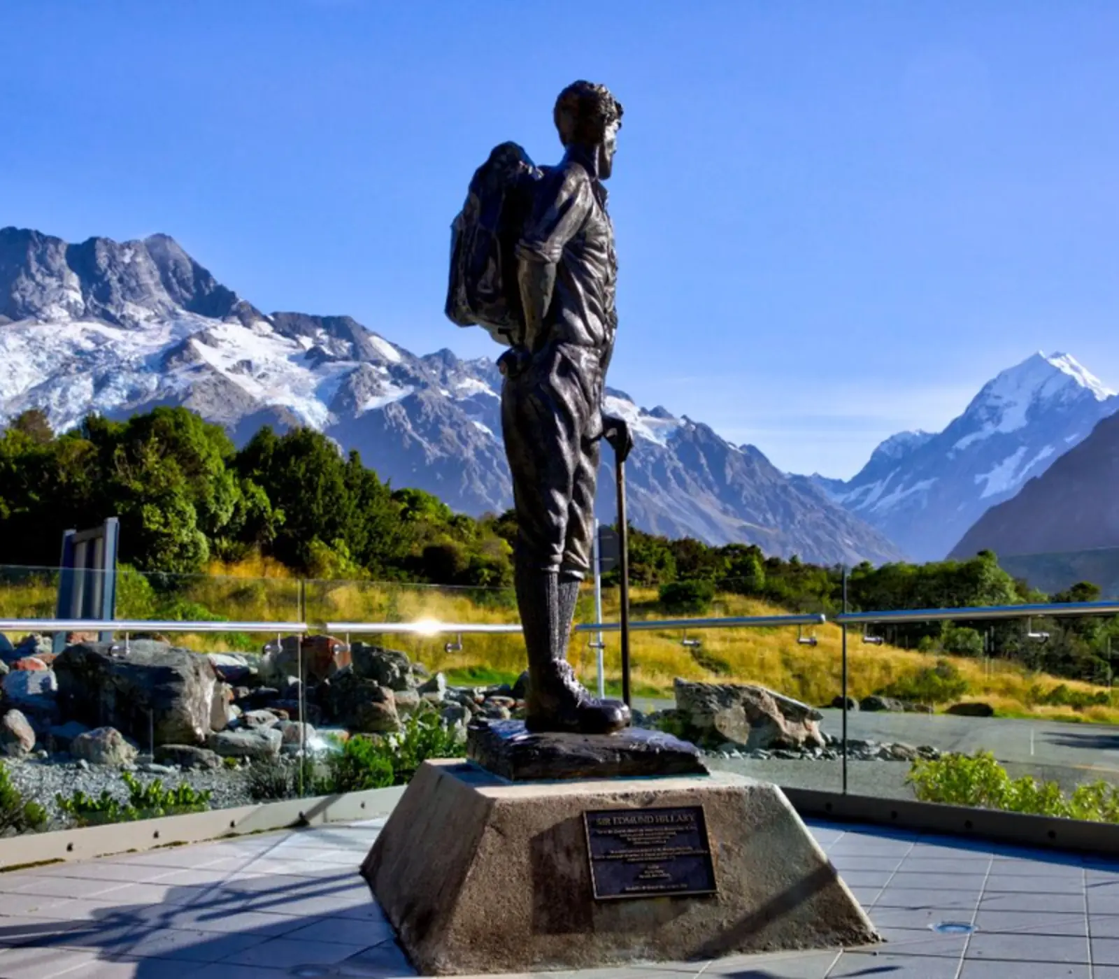 Day 15 of 21 day South Island Grand: Sir Edmund Hillary Alpine Centre Museum and Theatre Explorer Pass with Hermitage