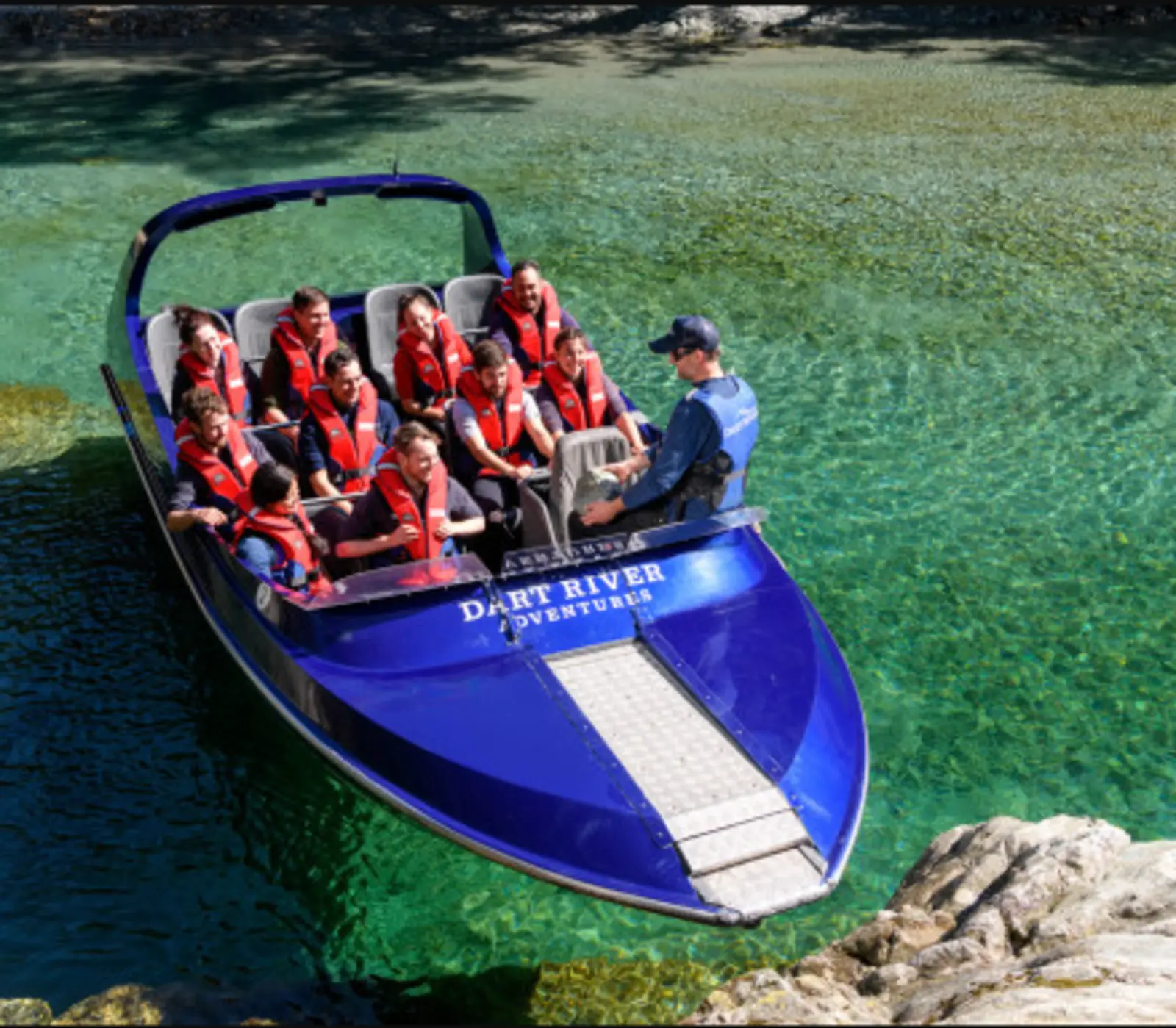 Day 2 of 21 day South Island Grand: Wilderness Jet Experience with Dart River Safaris