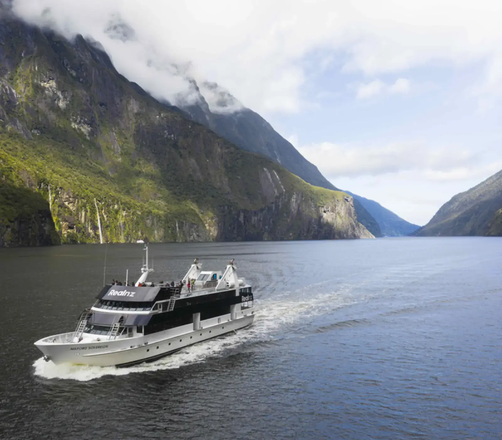 Day 4 of Milford Sound Spectacular: Milford Sound Cruise with Real NZ - Lunch Included