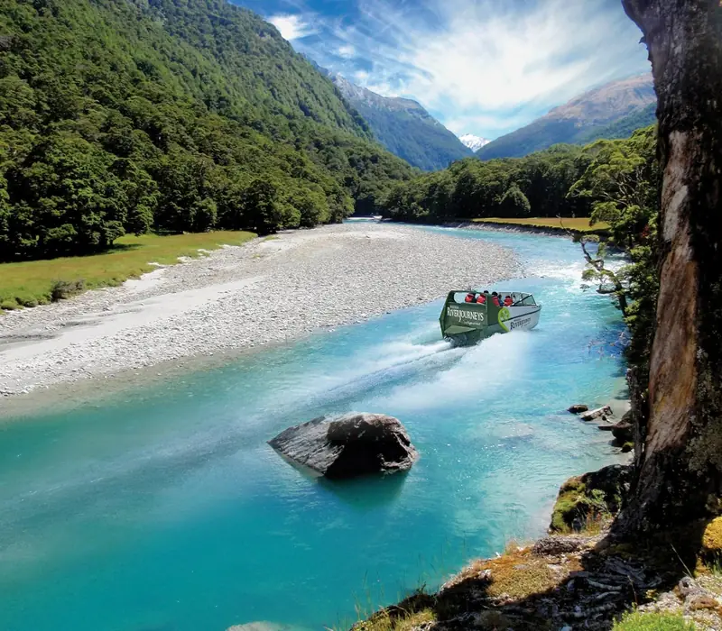 Day 17 of 21 day Ultimate NZ Explorer: Jet Boat and Wilderness Walk with Wanaka River Journeys