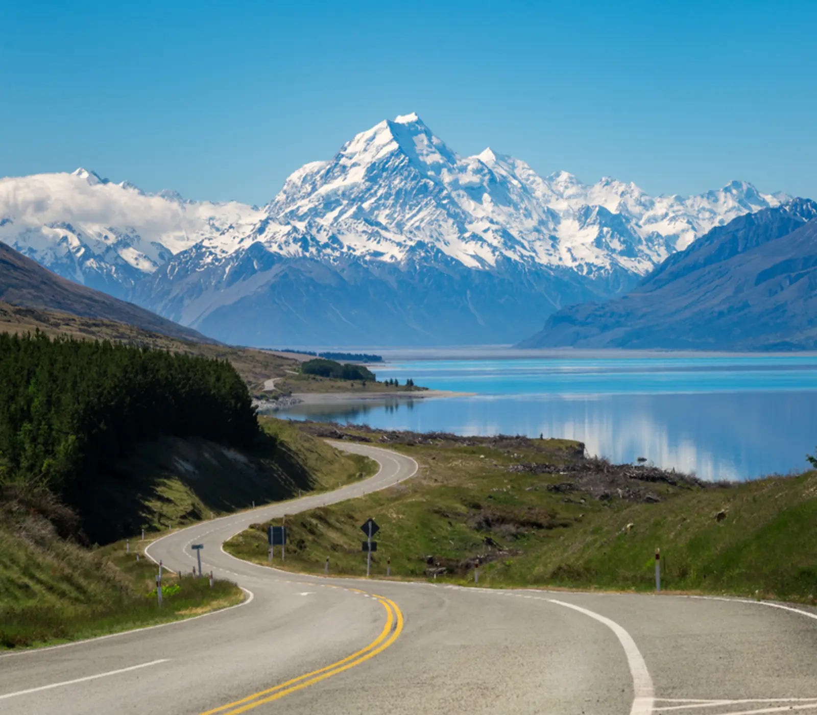 Lakes, Mountains and Glaciers Self Drive Tour: 7 day New Zealand self drive tour