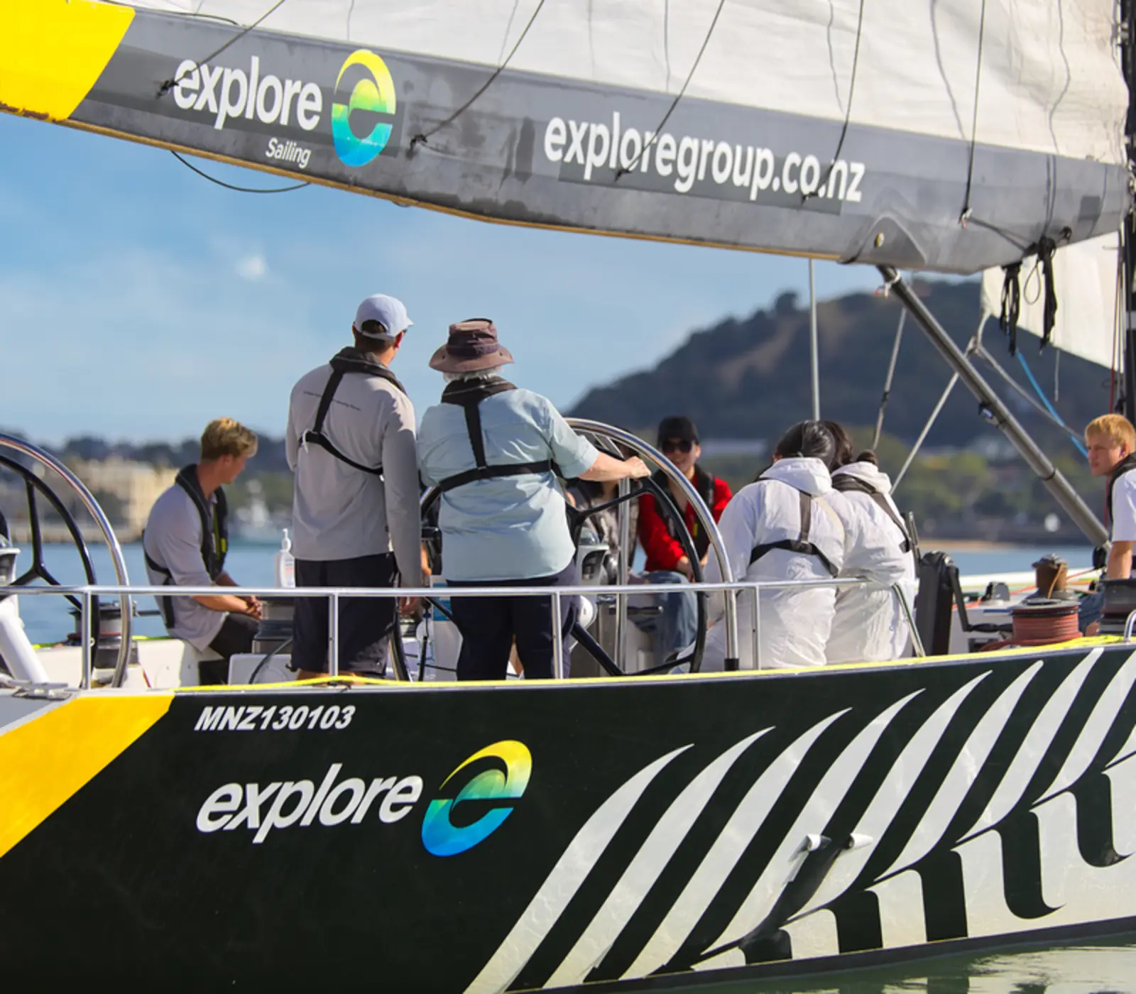 Day 2: America’s Cup Sailing Experience with Explore (photo 2), 21 day Ultimate NZ Explorer