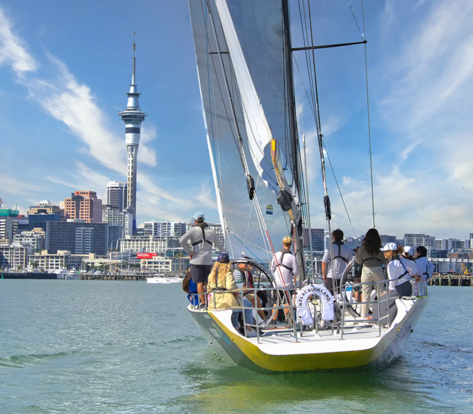 Day 2: America’s Cup Sailing Experience with Explore (photo 3), 21 day Ultimate NZ Explorer