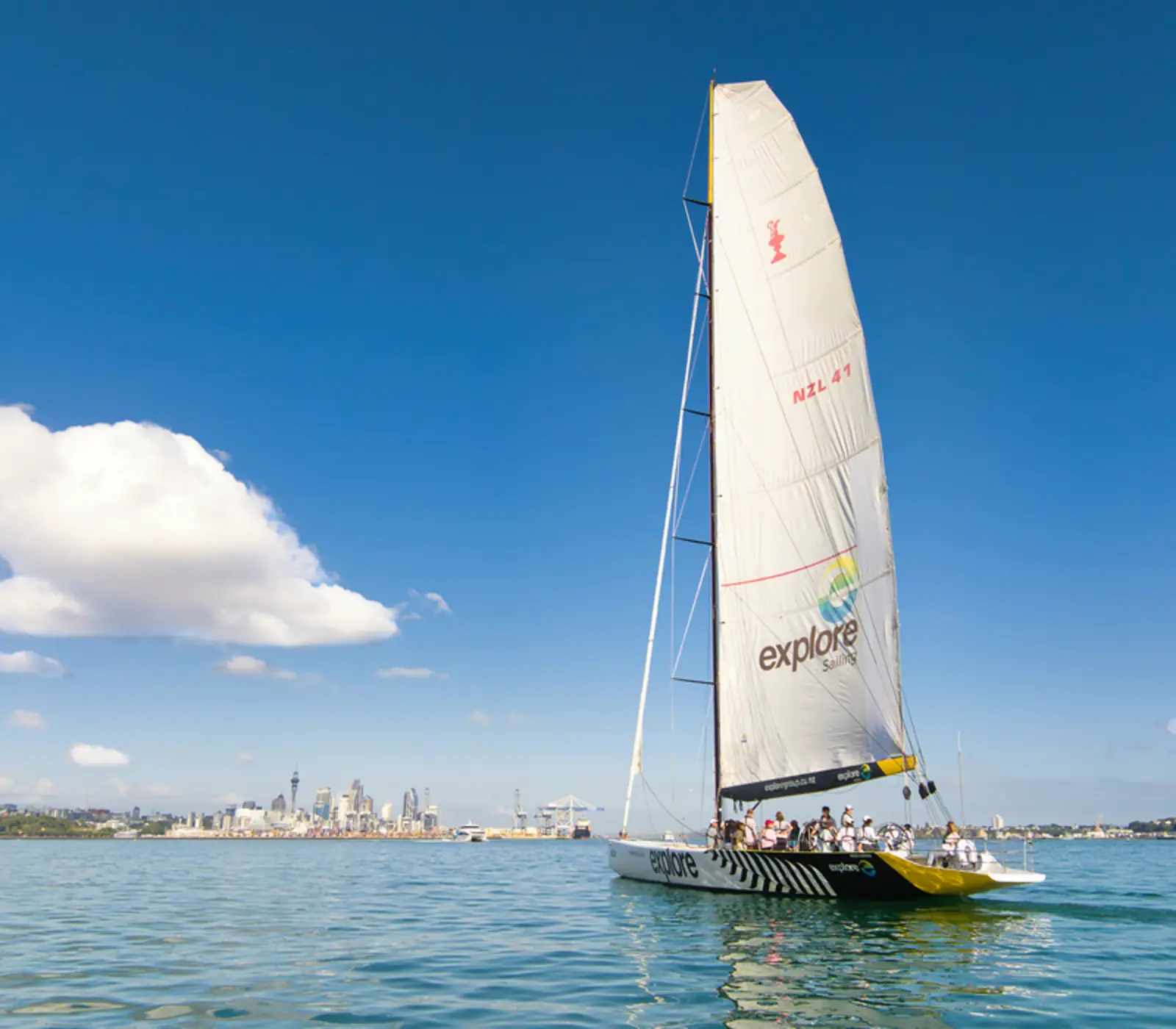 Day 2: America’s Cup Sailing Experience with Explore, 21 day Ultimate NZ Explorer