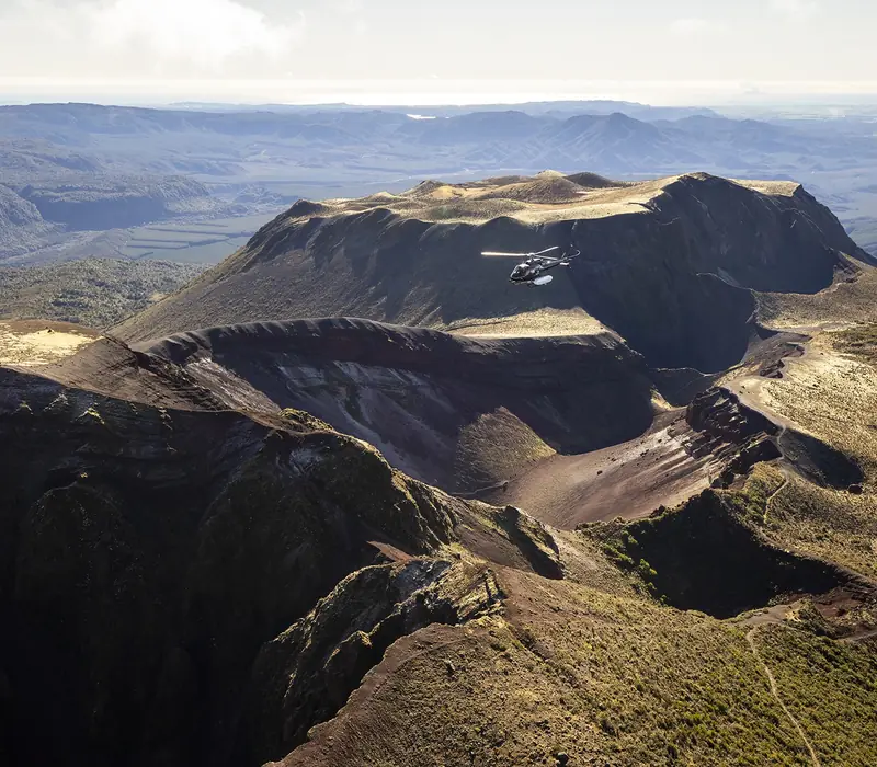 Day 7 of On Island Time: Mount Tarawera & Orakei Korako Thermal Explorer with Volcanic Air