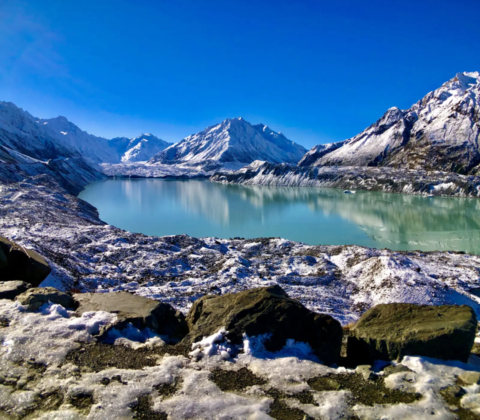 South Island Grand Adventure: 6 day New Zealand guided coach tour