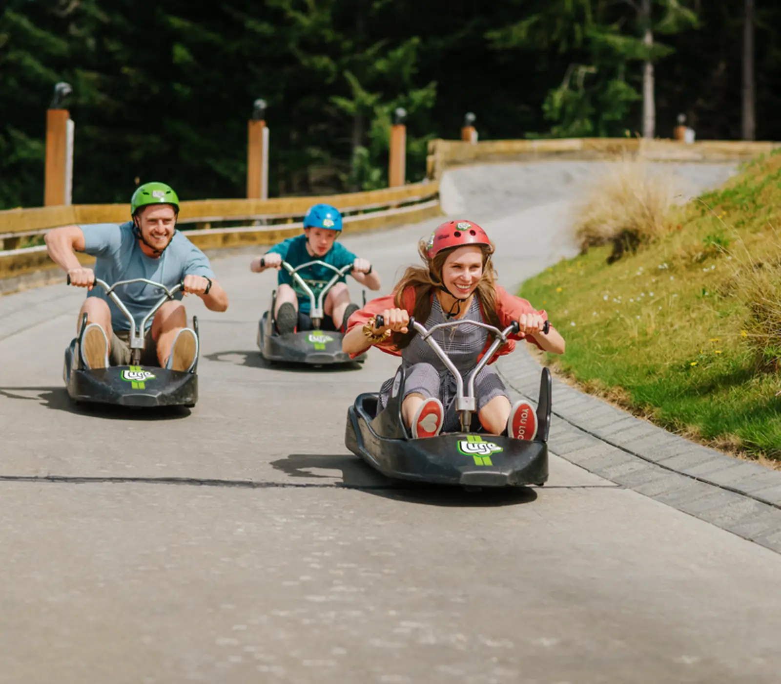 Day 4 of Queenstown Beginner Ski: Gondola and 3 Luge Rides with Skyline Queenstown