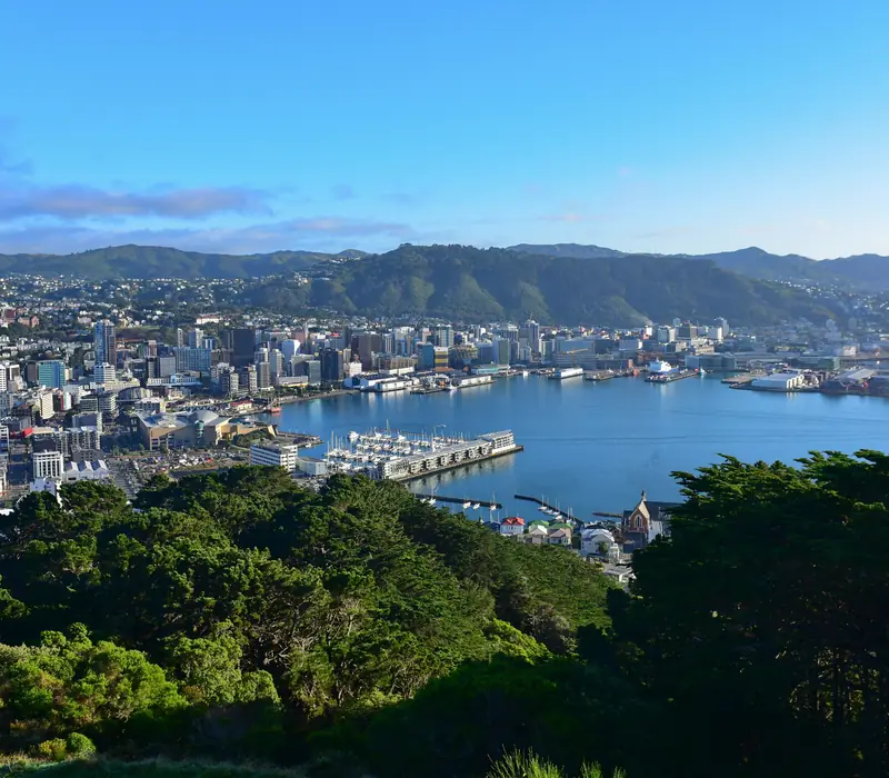 Day 8 of 9 Day Signature North Island: This morning, travel south to Wellington
