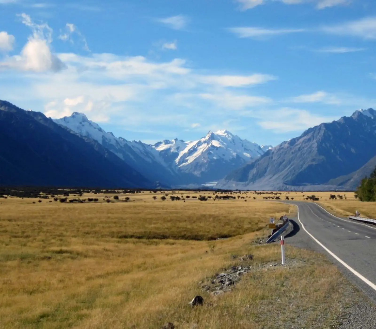 Day 7 of Best of Both Islands: Christchurch to Aoraki-Mt Cook via Lake Tekapo Small Group Tour with Cheeky Kiwi - Lunch Included
