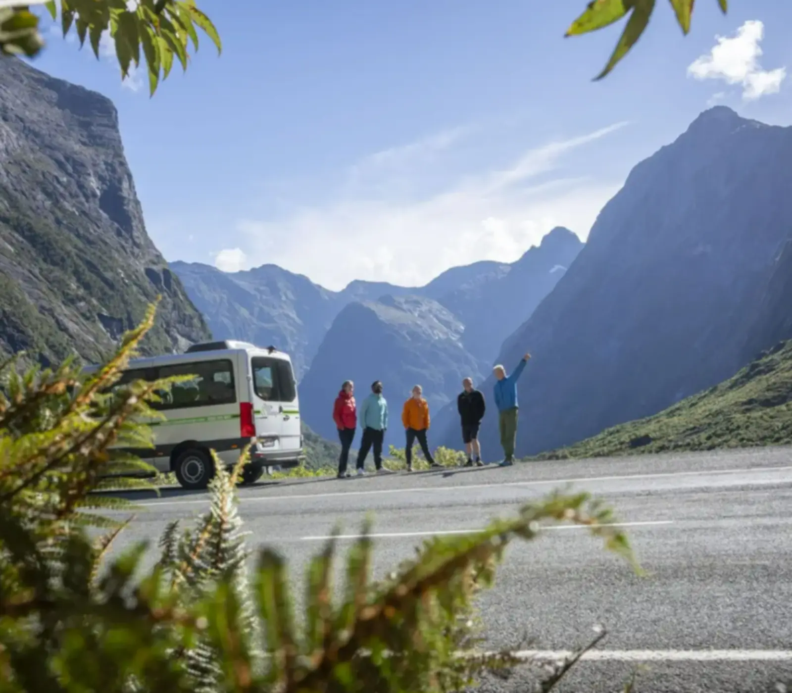 Day 9 of Best of Both Islands: Dunedin to Te Anau Transfer with Trips & Tramps