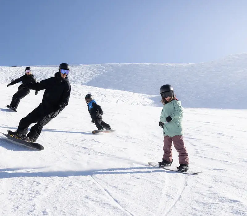 Day 3 of A Family Holiday at Cardrona: Cardrona Full Day Lift, 2 Group Lessons and Rental Package