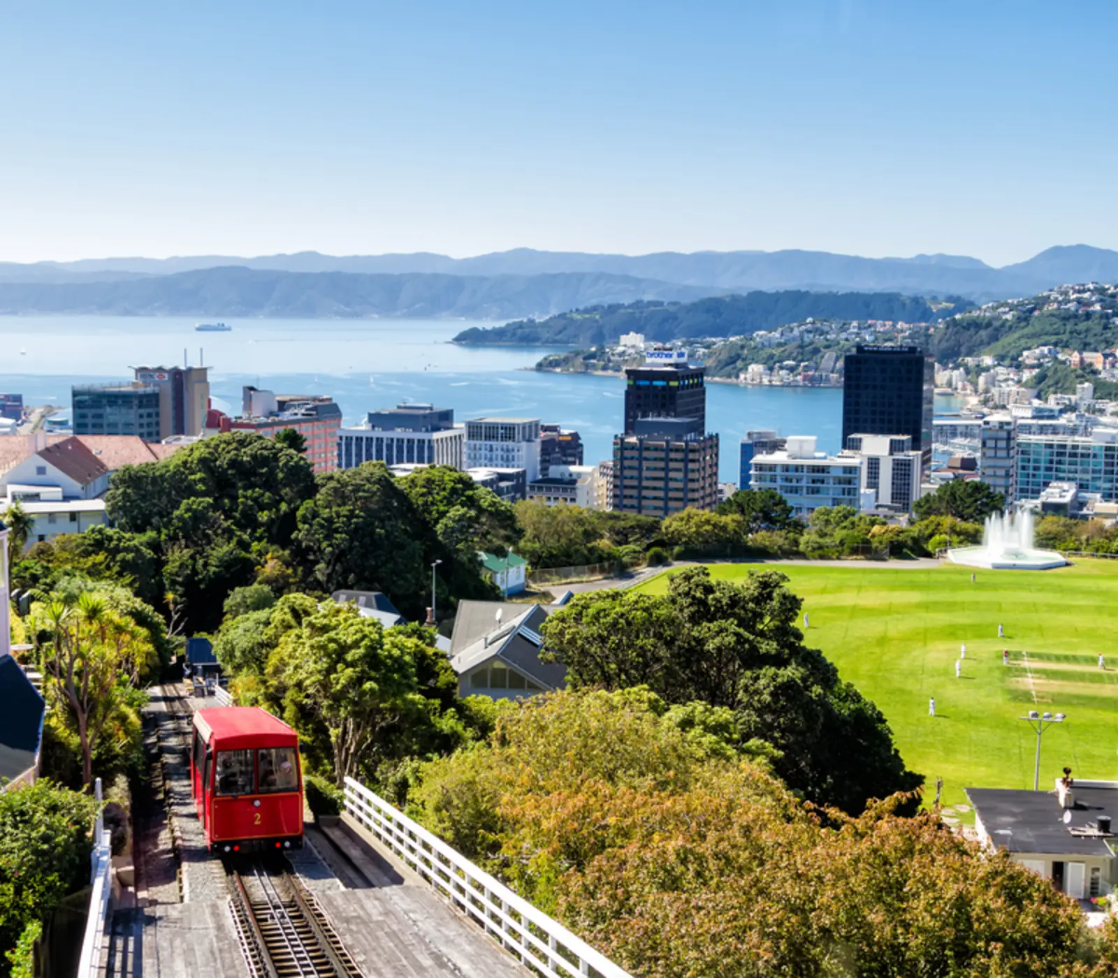 Day 7 of North Island Escape: Explore Wellington
