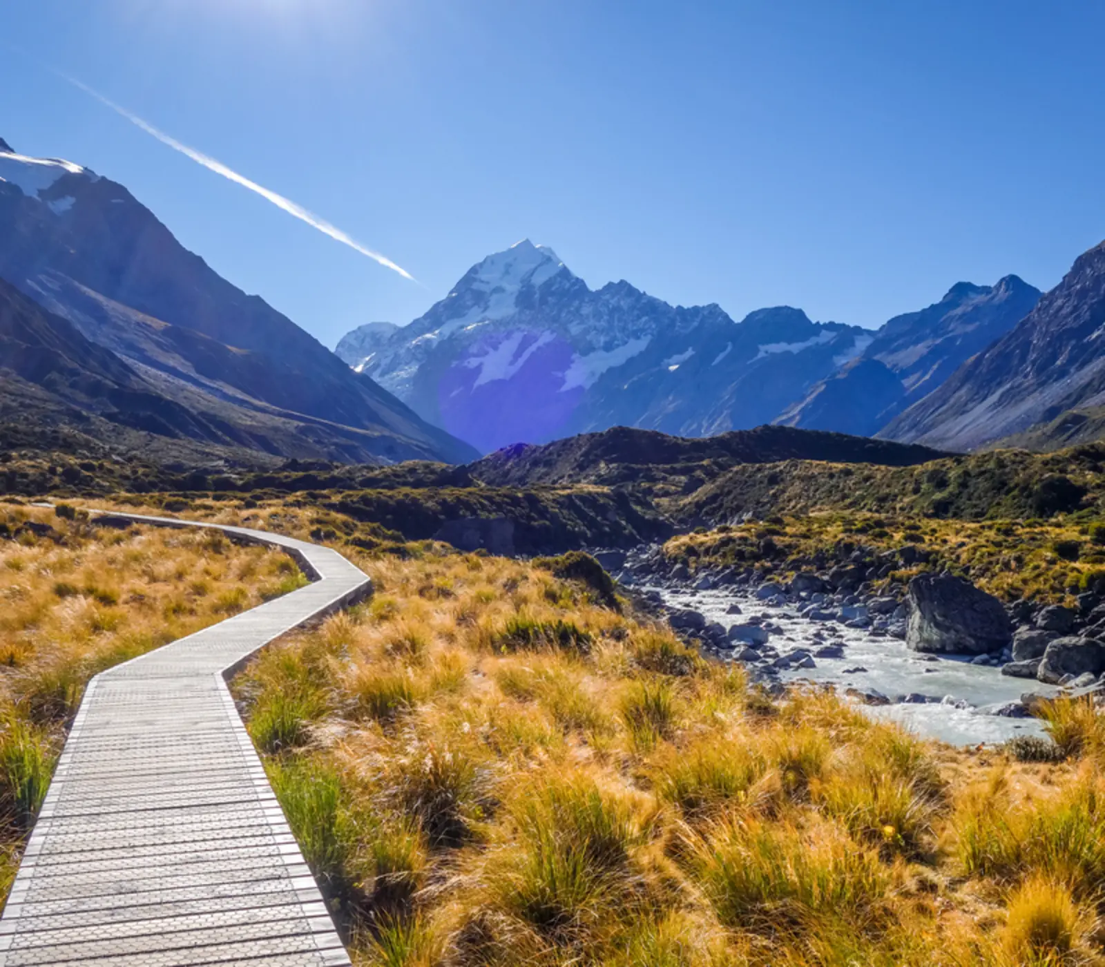 Day 2: Walking Tracks in Aoraki-Mt Cook National Park, Taste of the South Island