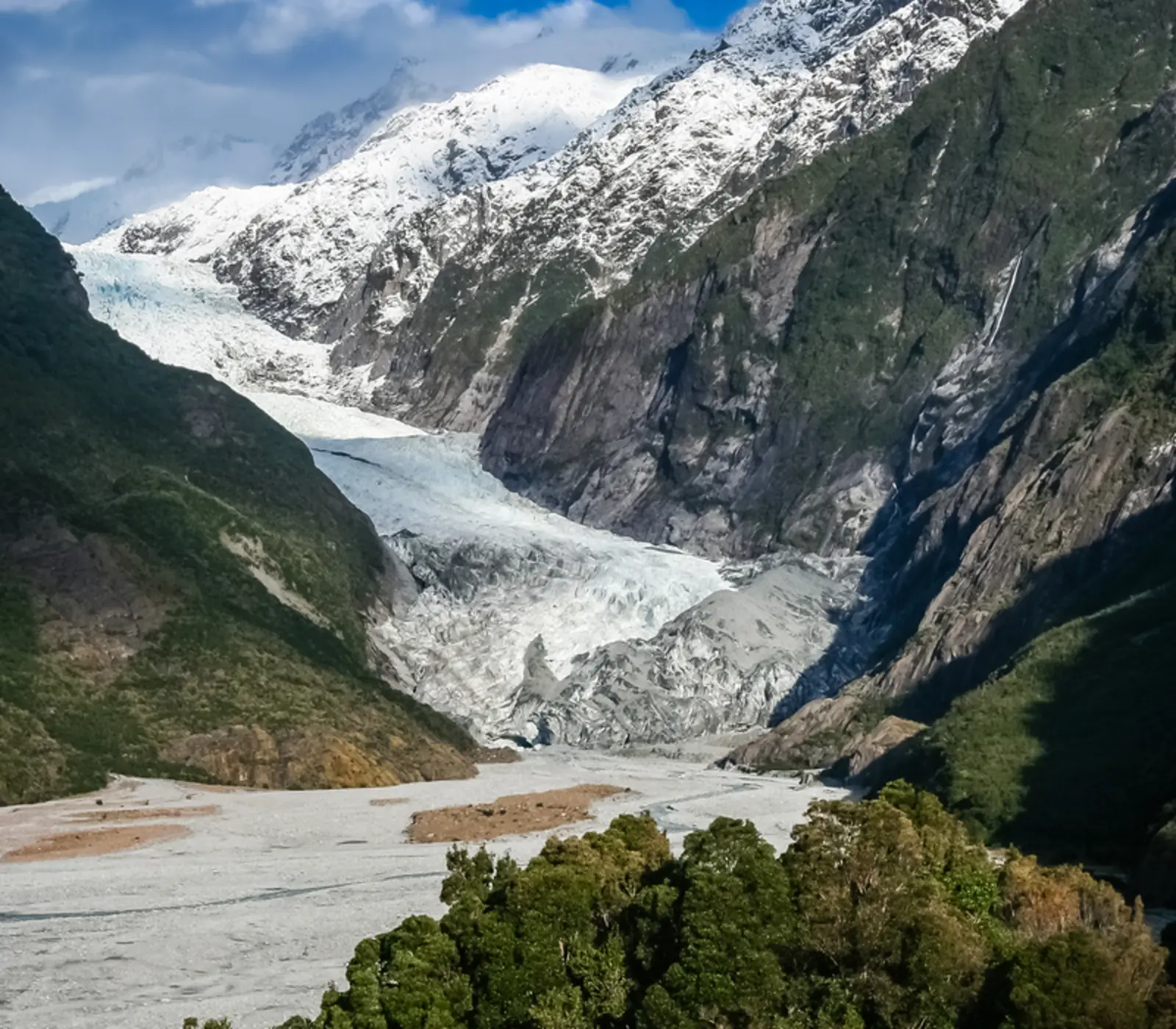 Day 6 of Taste of the South Island: Franz Josef