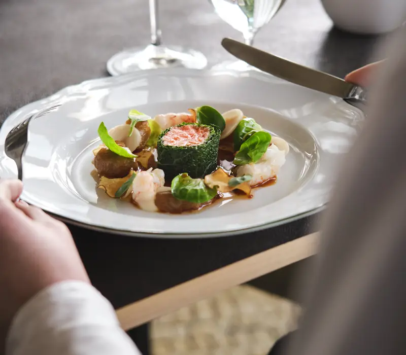 Day 5 of A Taste of the South Luxury Self Drive: Rosewood Matakauri Lodge Dining