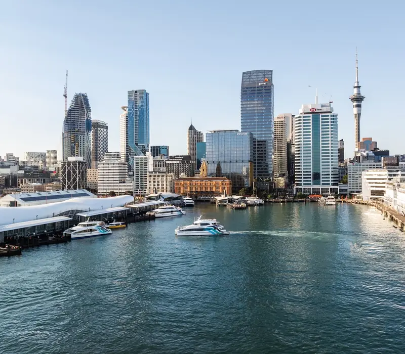 Day 2: Auckland Harbour Cruise with Fullers 360, Accessible Aotearoa: Auckland to Rotorua