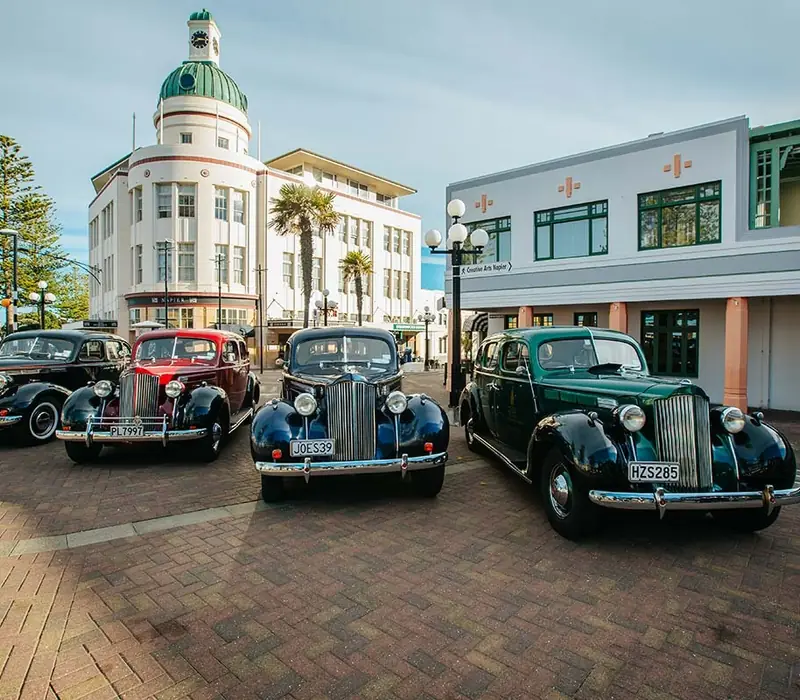 Day 5 of Aotearoa’s Finest: Auckland to Wellington: Art Deco Trust Vintage Car Tour