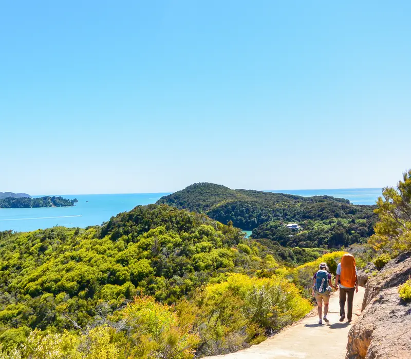 Day 8 of Coastal Trails & Rails: Explore the Nelson and Abel Tasman region