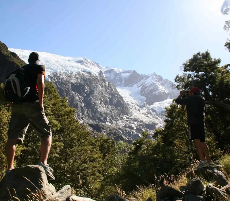 Day 14 of Auckland to Christchurch Extended Hiking: Rob Roy Glacier Guided Walk