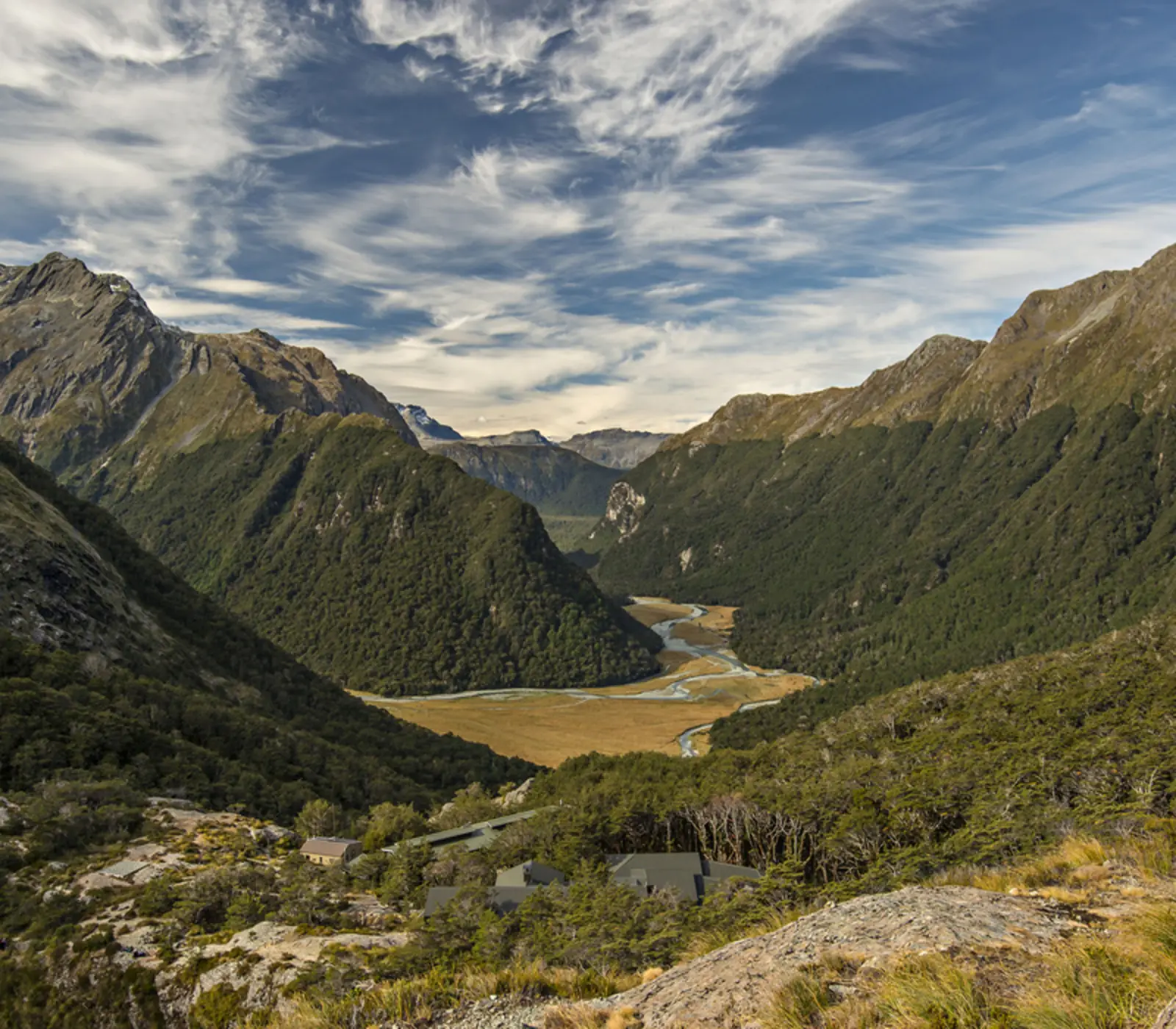Routeburn Guided Walk & West Coast Wonders: 12 day New Zealand self drive tour