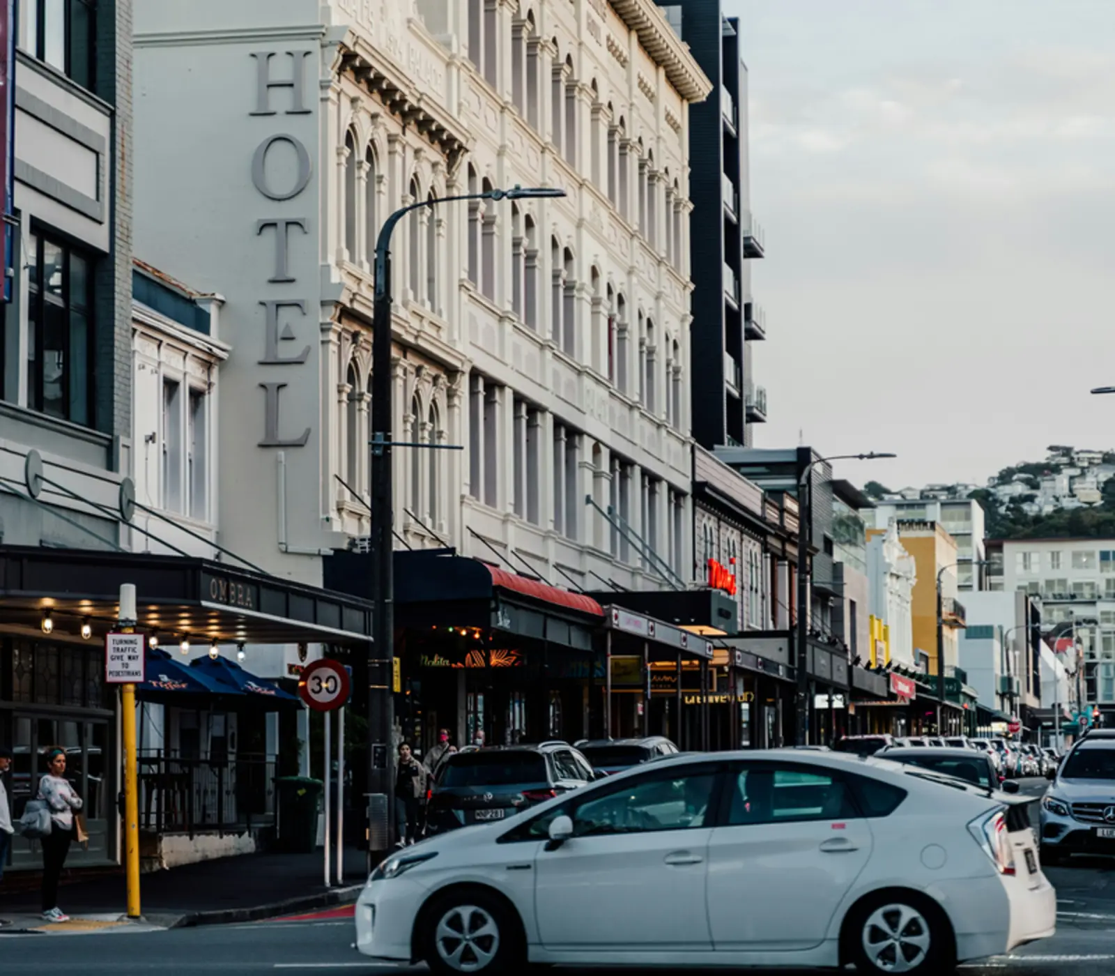 Day 4 of Best of Both Islands: Private Transfer from Wellington Train/Bus Station to Accommodation with In Style Executive