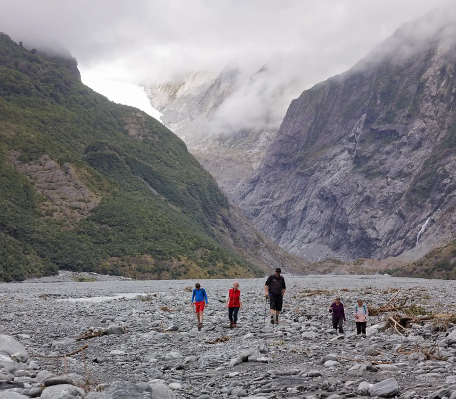 Day 5 of Southern Lakes, Fiords and Glaciers: Franz Josef Nature Tour with Glacier Valley Eco Tours