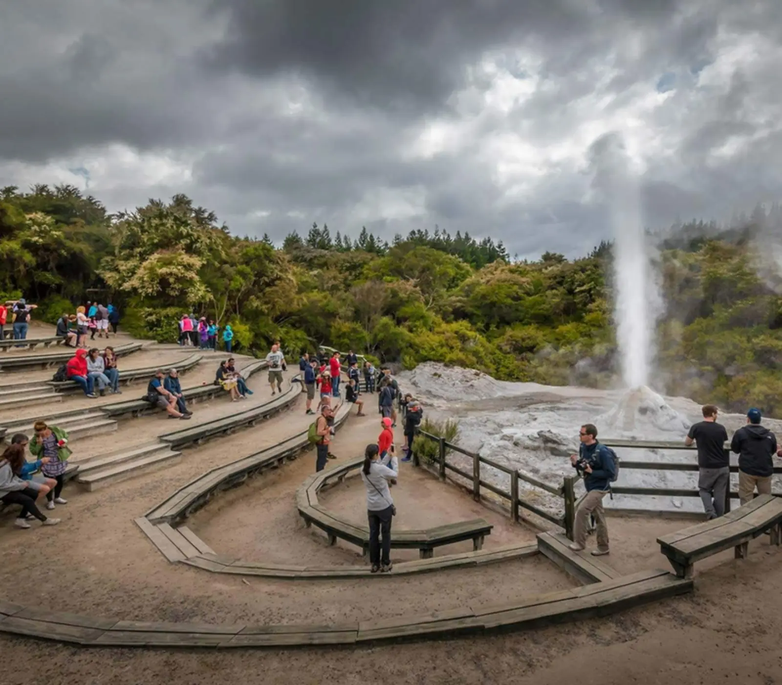 Day 4 of Auckland to Queenstown Discovery: Wai-O-Tapu Thermal Wonderland