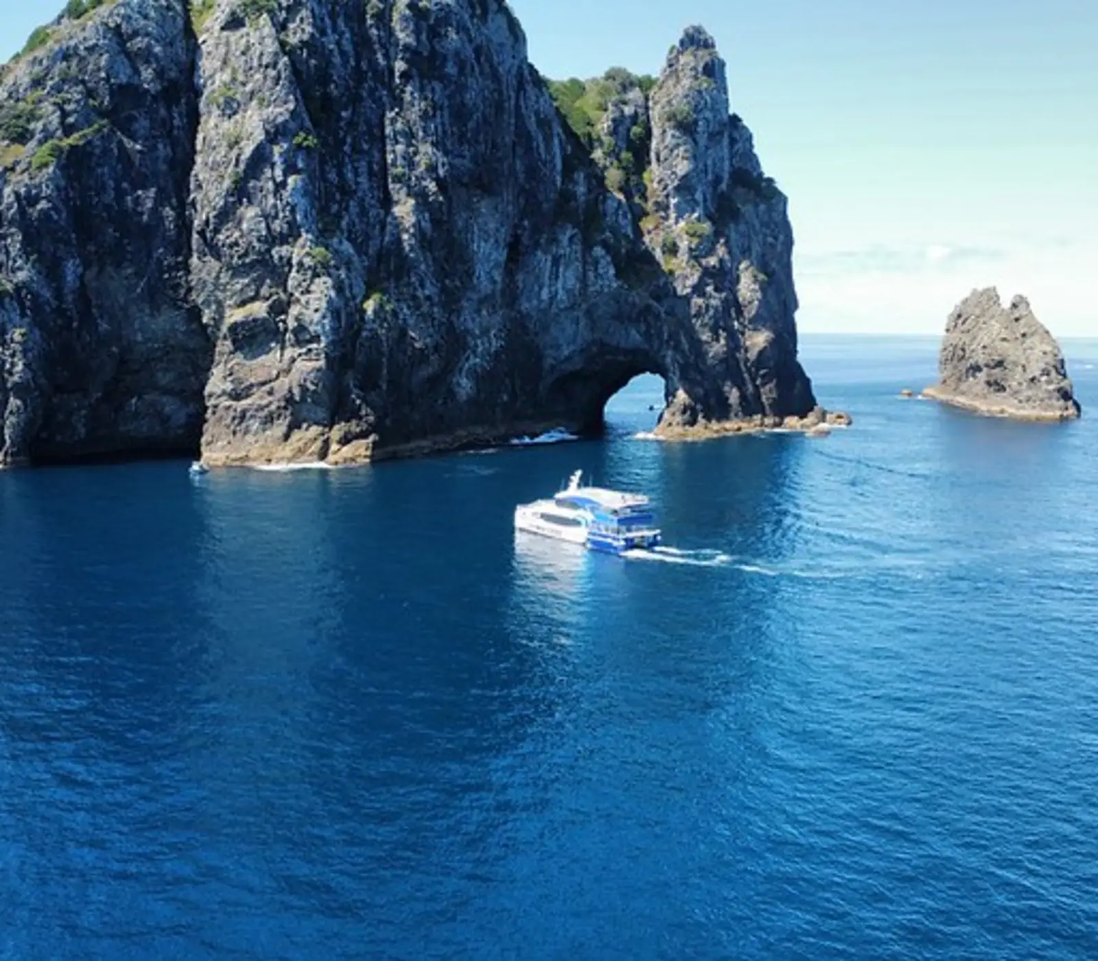 Day 3 of Northland to Rotorua Discovery: Hole in the Rock Cruise with Fullers