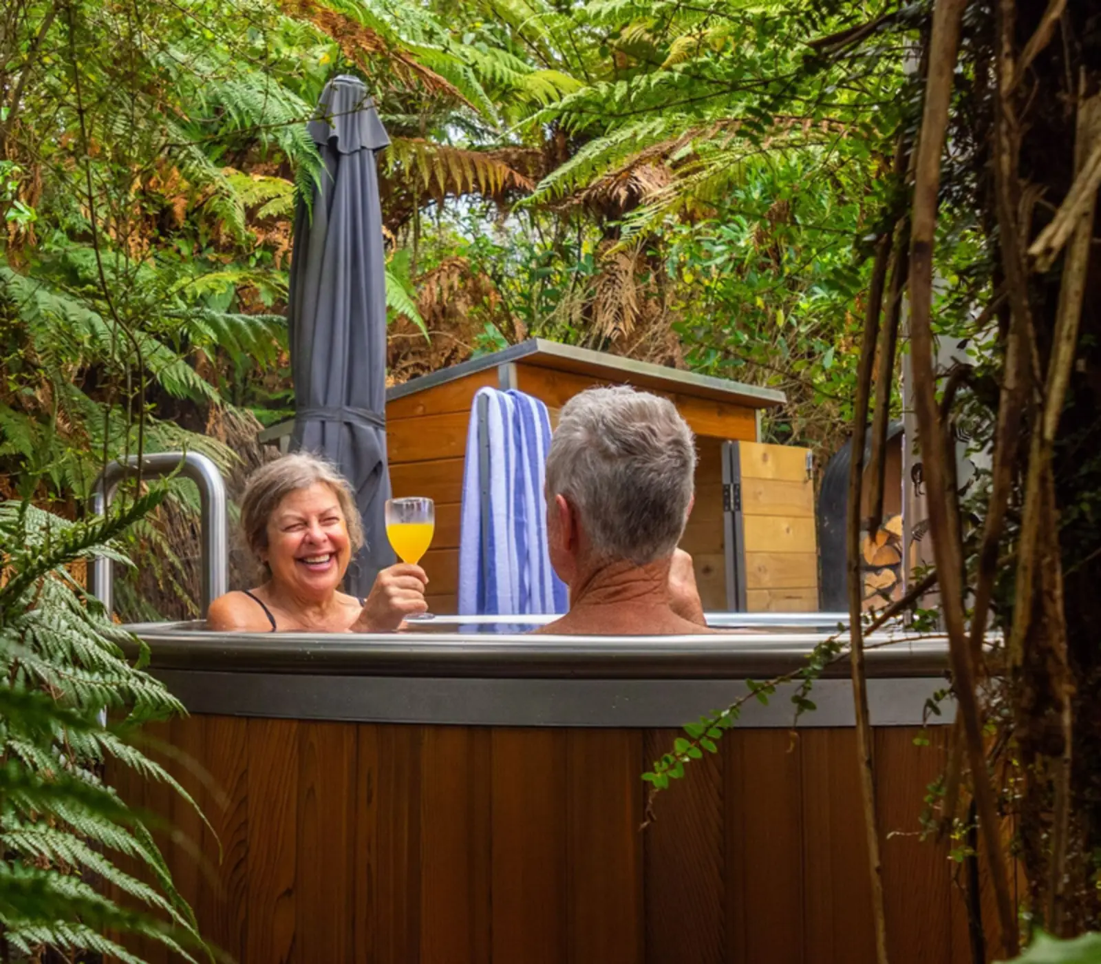 Day 3 of Northern Extended Encounter: One Hour Private Tub with Waiho Hot Tubs