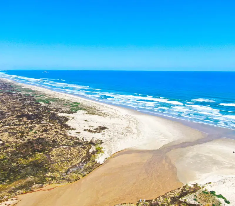Day 5 of Cape to Capital Self Drive: Ninety Mile Beach