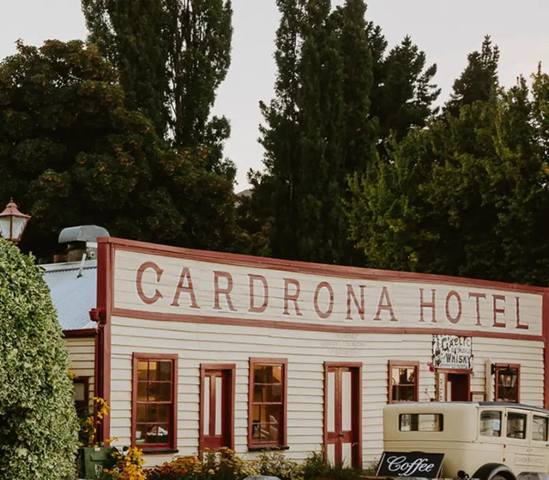 Day 3 of Cardrona Beginners: Cardrona Hotel