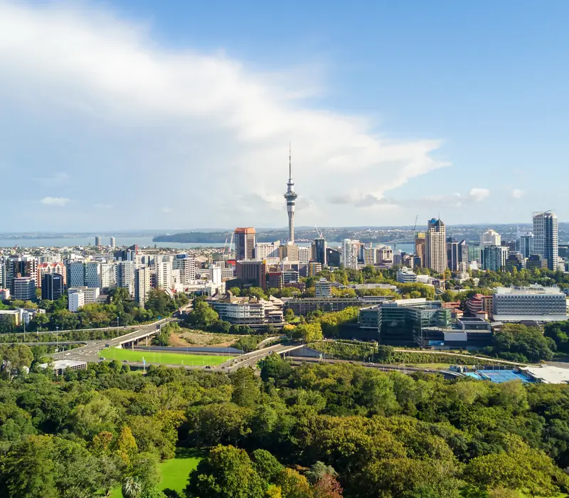 Day 7 of 7 Day North Island Explorer: Depart Auckland today
