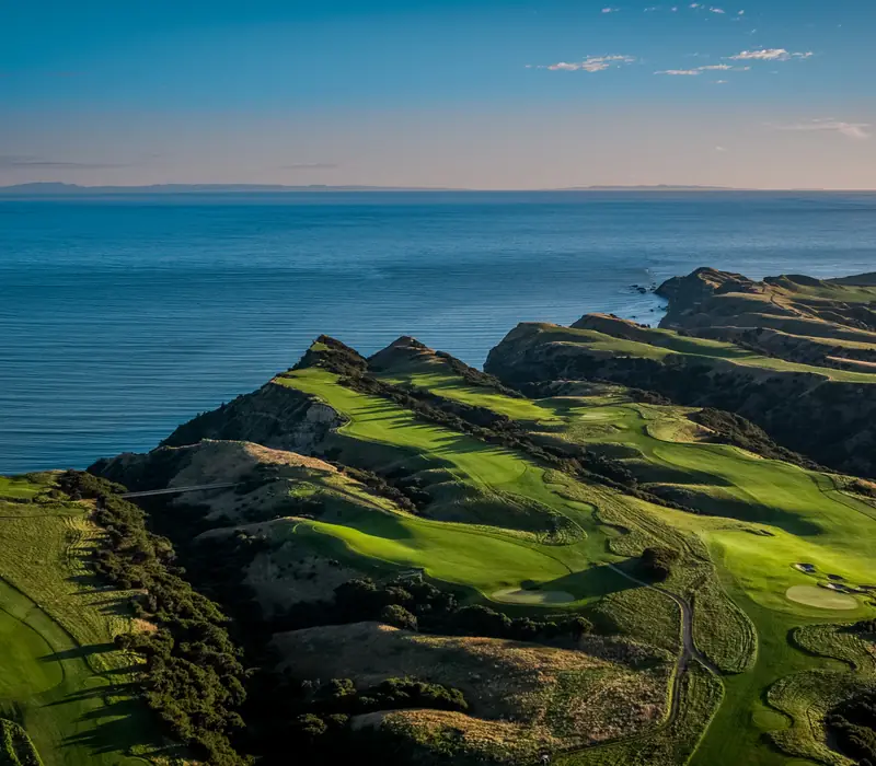 Day 7 of Christchurch to Auckland Luxury 12 Day Adventure: Rosewood Cape Kidnappers