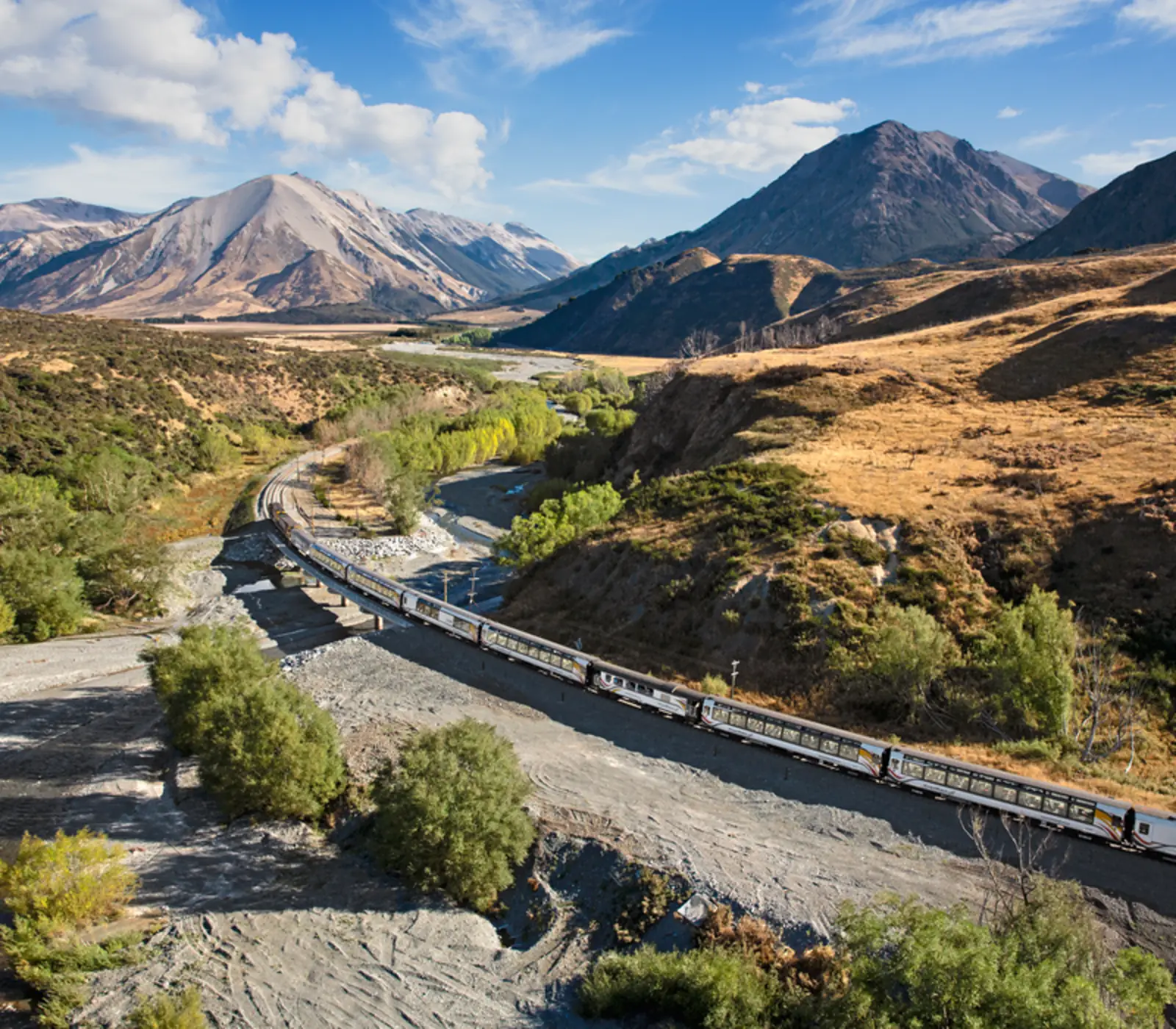 Day 1: Greymouth Train Station to Franz Josef with Hokitika Scenic Tours (photo 4), Southern Alps and Milford Sound Highlights