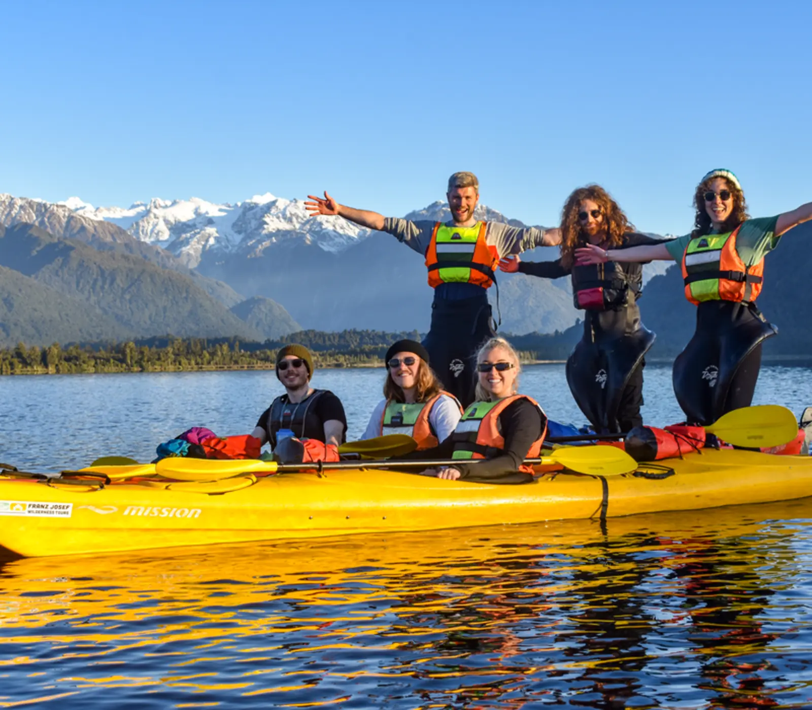 Day 2: Explore Franz Josef (photo 2), Christchurch to Queenstown with TranzAlpine