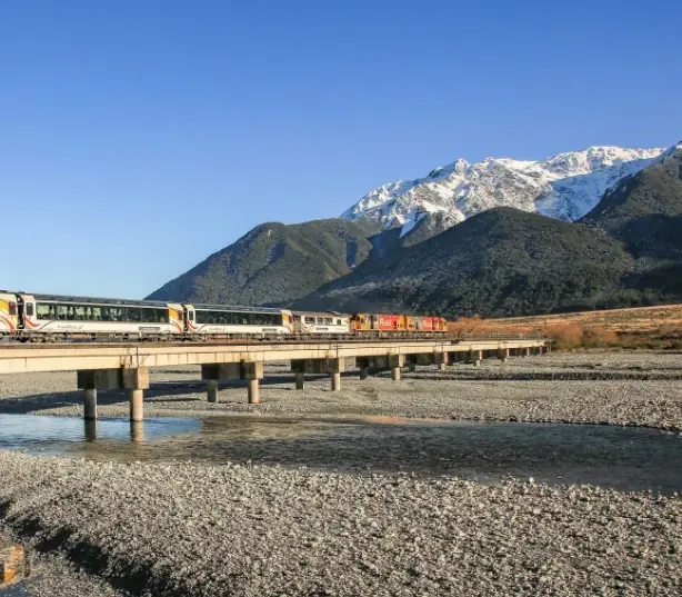 Day 2: The TranzAlpine Scenic Train, Classic Alpine Highlights