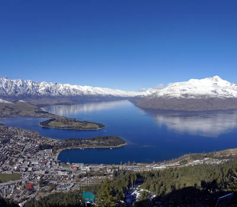 Day 7 of Classic Alpine Highlights: Depart Queenstown