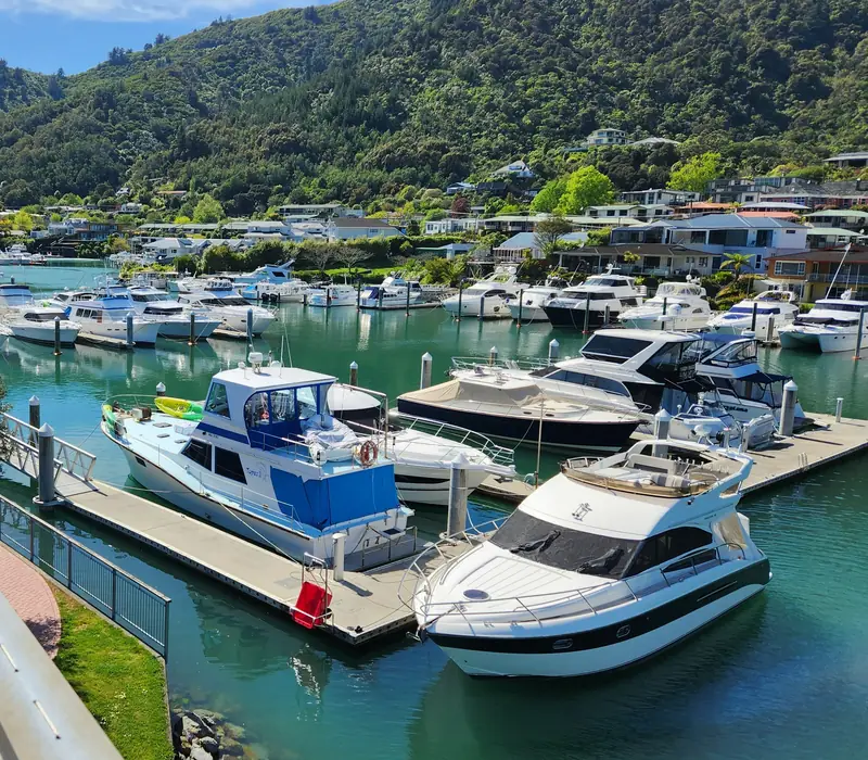 Day 4 of Coastal Trails & Rails: Picton