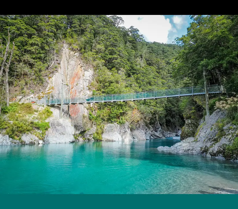 Day 19 of Classic New Zealand: Blue Pools