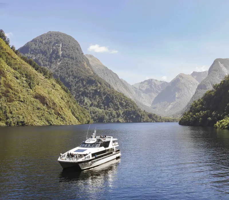 Day 3: Doubtful Sound Wilderness Cruise from Queenstown with RealNZ, Coastal Explorer